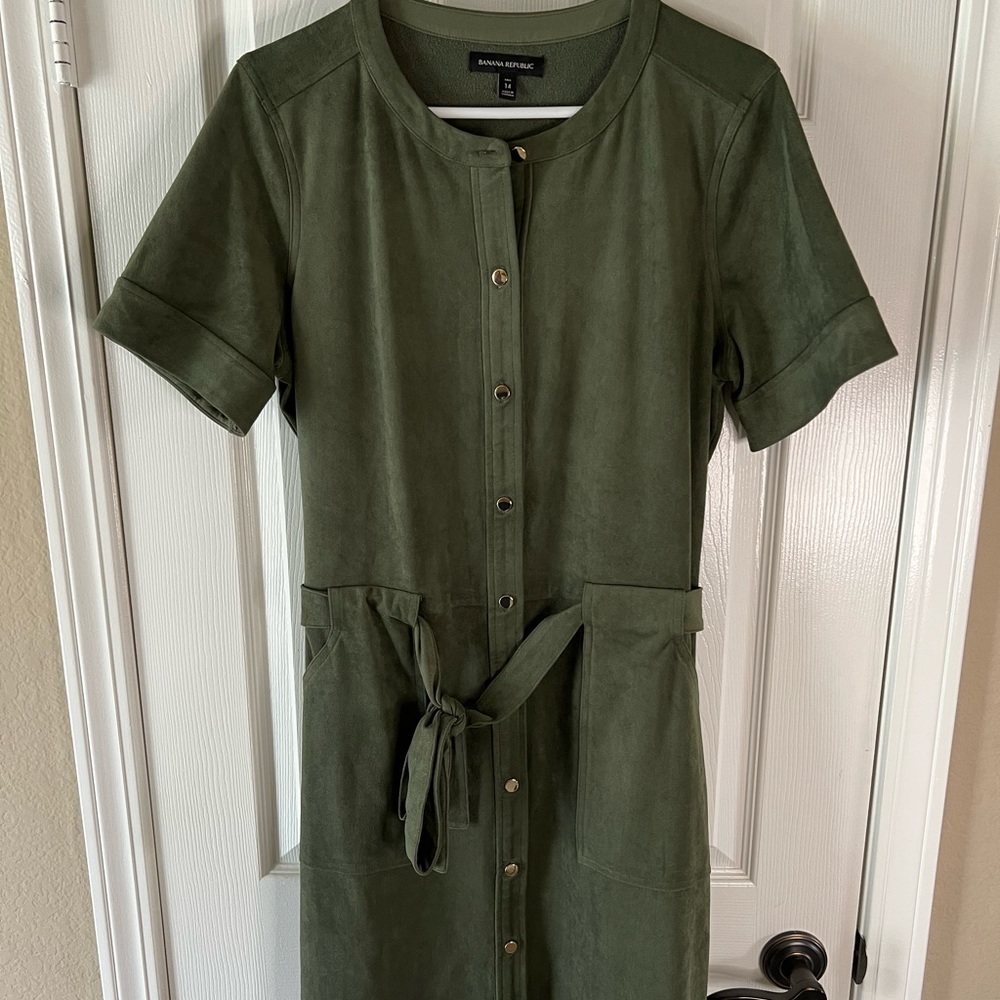 Banana Republic size 14 Tall dress